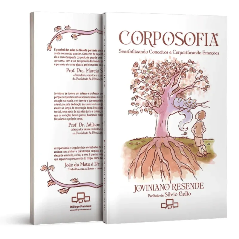 Capa do livro Corposofia, de Joviniano Resende